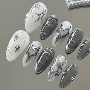 Silver Abstract Muse