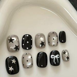 Noir Star Bow